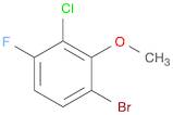 1-bromo-3-chloro-4-fluoro-2-methoxybenzene