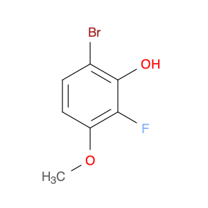 6-bromo-2-fluoro-3-methoxyphenol