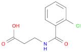 3-(2-Chlorobenzamido)propanoic acid