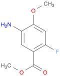 Methyl5-Amino-2-fluoro-4-methoxybenzoate