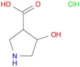 4-Hydroxypyrrolidine-3-Carboxylic Acid Hydrochloride