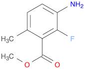 Methyl 3-amino-2-fluoro-6-methylbenzoate