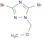 3,5-Dibromo-1-(methoxymethyl)-1H-1,2,4-triazole