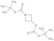 tert-Butyl 3-[(tert-butoxycarbonyl)oxy]azetidine-1-carboxylate