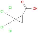 4,4,5,5-Tetrachlorospiro[2.2]pentane-1-carboxylic acid