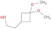 2-(3,3-Dimethoxycyclobutyl)ethanol