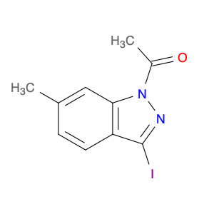 1-(3-Iodo-6-methyl-1H-indazol-1-yl)ethanone