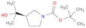 tert-Butyl (3R)-3-(1-hydroxy-1-methyl-ethyl)pyrrolidine-1-carboxylate