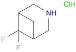 6,6-Difluoro-3-azabicyclo[3.1.1]heptane hydrochloride