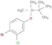 Silane, (4-bromo-3-chlorophenoxy)(1,1-dimethylethyl)dimethyl-