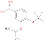 3-Isopropoxy-4-(trifluoromethoxy)phenylboronic acid