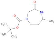 Tert-Butyl 5-Methyl-3-Oxo-1,4-Diazepane-1-Carboxylate