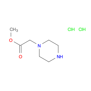 1-Piperazineacetic acid, methyl ester, dihydrochloride