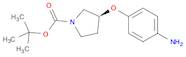 (S)-Tert-Butyl 3-(4-Aminophenoxy)Pyrrolidine-1-Carboxylate