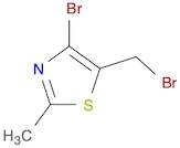 4-Bromo-5-(bromomethyl)-2-methylthiazole