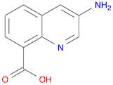 3-Aminoquinoline-8-carboxylic acid