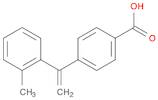 4-(1-(o-Tolyl)vinyl)benzoic acid