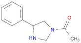 1-(4-Phenylimidazolidin-1-yl)ethanone