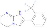 2-(2-(Trifluoromethyl)phenyl)-5,6,7,8-tetrahydroimidazo[1,2-a]pyrimidine