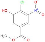 Methyl 4-chloro-3-hydroxy-5-nitrobenzoate