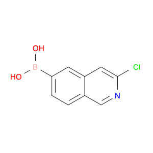 3-Chloroisoquinolin-6-yl-6-boronic acid