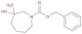 Benzyl 3-hydroxy-3-methylazepane-1-carboxylate