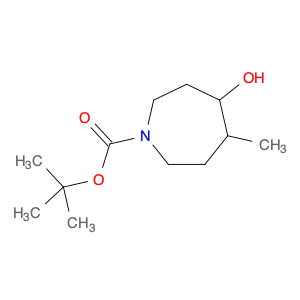 tert-Butyl 4-hydroxy-5-methylazepane-1-carboxylate