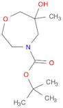 tert-Butyl 6-hydroxy-6-methyl-1,4-oxazepane-4-carboxylate