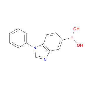 (1-Phenyl-1,3-benzodiazol-5-yl)boronic acid