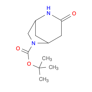 tert-Butyl 3-oxo-2,6-diazabicyclo[3.2.1]octane-6-carboxylate