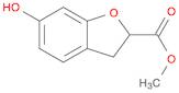 Methyl 6-hydroxy-2,3-dihydrobenzofuran-2-carboxylate