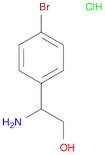 2-Amino-2-(4-bromophenyl)ethanol hydrochloride