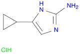 5-Cyclopropyl-1H-imidazol-2-amine hydrochloride