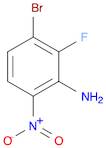 3-Bromo-2-fluoro-6-nitroaniline