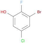 3-Bromo-5-chloro-2-fluorophenol