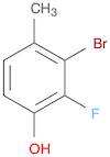 3-bromo-2-fluoro-4-methylphenol