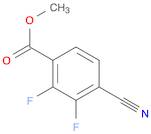 Methyl 4-cyano-2,3-difluorobenzoate