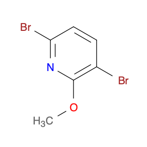 3,6-Dibromo-2-methoxypyridine