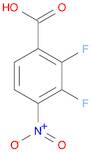 2,3-Difluoro-4-nitrobenzoic acid