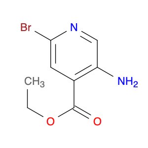 Ethyl 5-amino-2-bromoisonicotinate