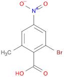 2-Bromo-6-methyl-4-nitrobenzoic acid