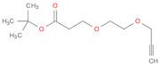 Propargyl-peg2-t-butyl ester