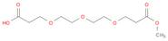 Carboxy-peg3-mono-methyl ester