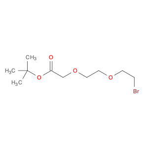 Bromo-peg2-ch2co2tbu