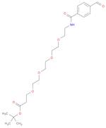 Ald-ph-peg4-t-butyl ester