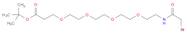 Bromoacetamido-PEG4-t-butyl ester