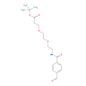 Ald-ph-peg2-t-butyl ester