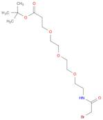 Bromoacetamido-peg3-t-butyl ester