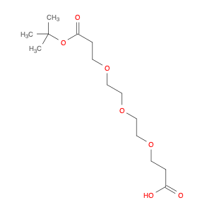 Carboxy-peg3-t-butyl ester