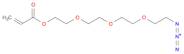 Azido-peg4-acrylate